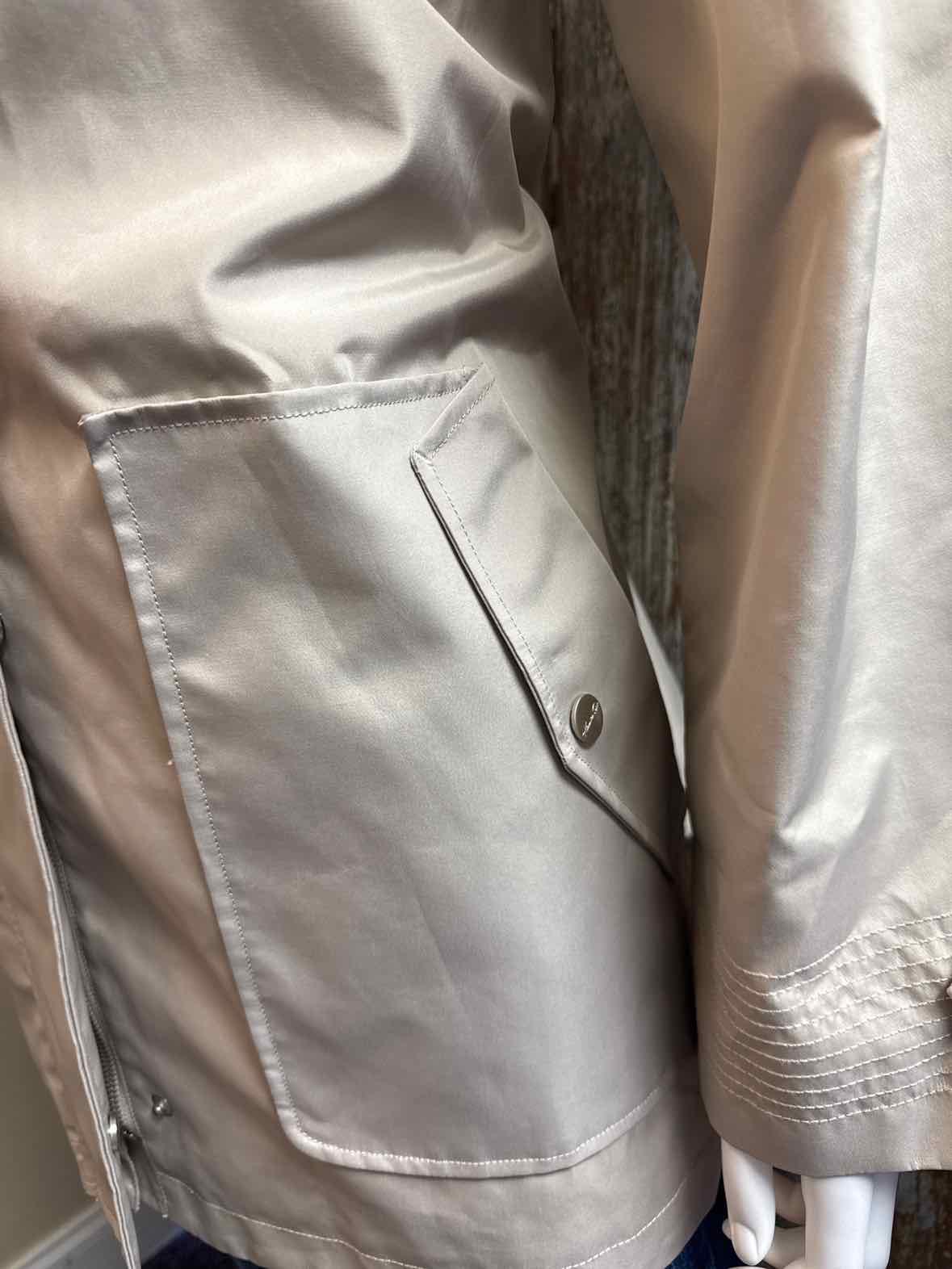 Kenneth Cole Size Medium Tan Spring Jacket