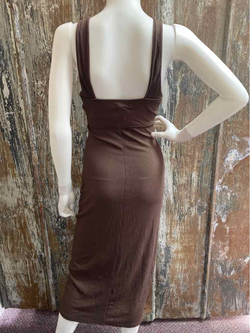 Lost + Wander Size extra small Brown Dress