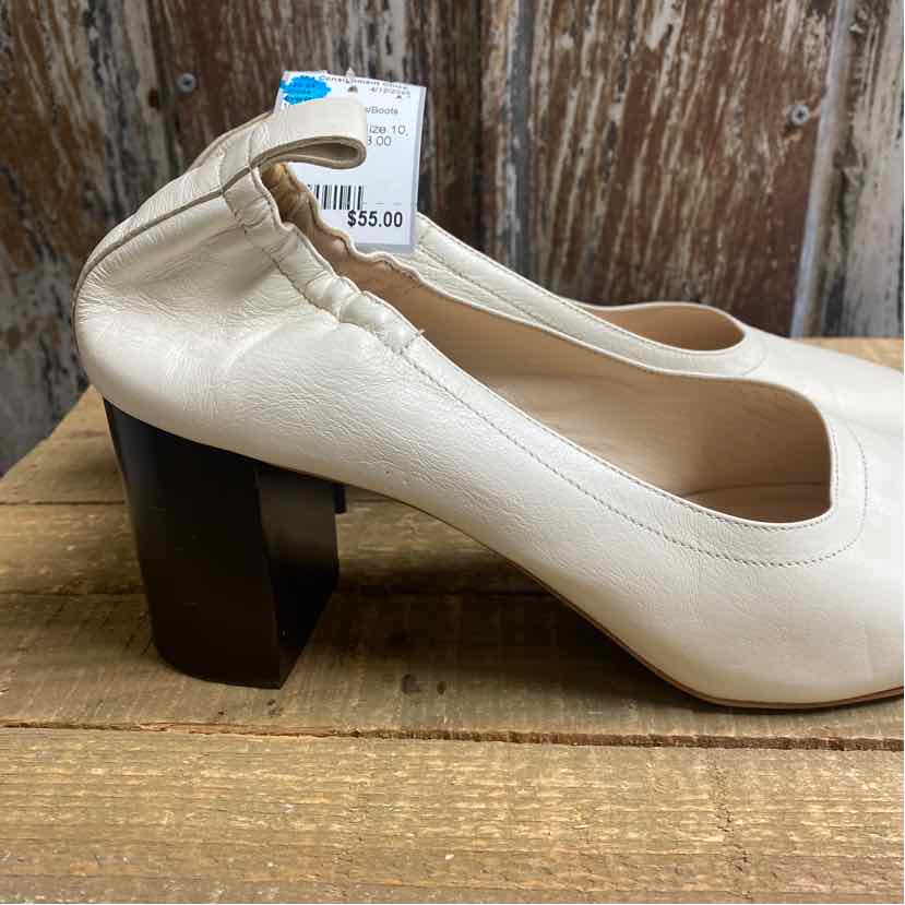 Everlane 10 Cream Shoes