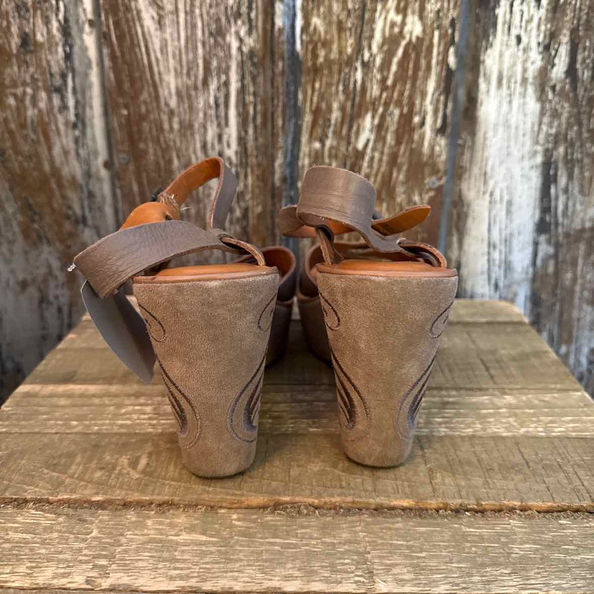 Kork Ease 8 Tan Shoes