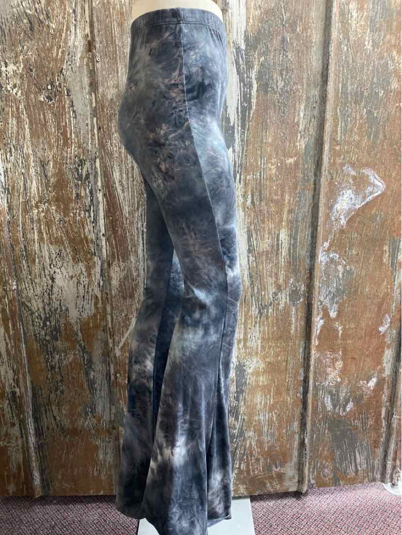 Vibe Size Extra Small (0/2) Gray Tie Dye Pants