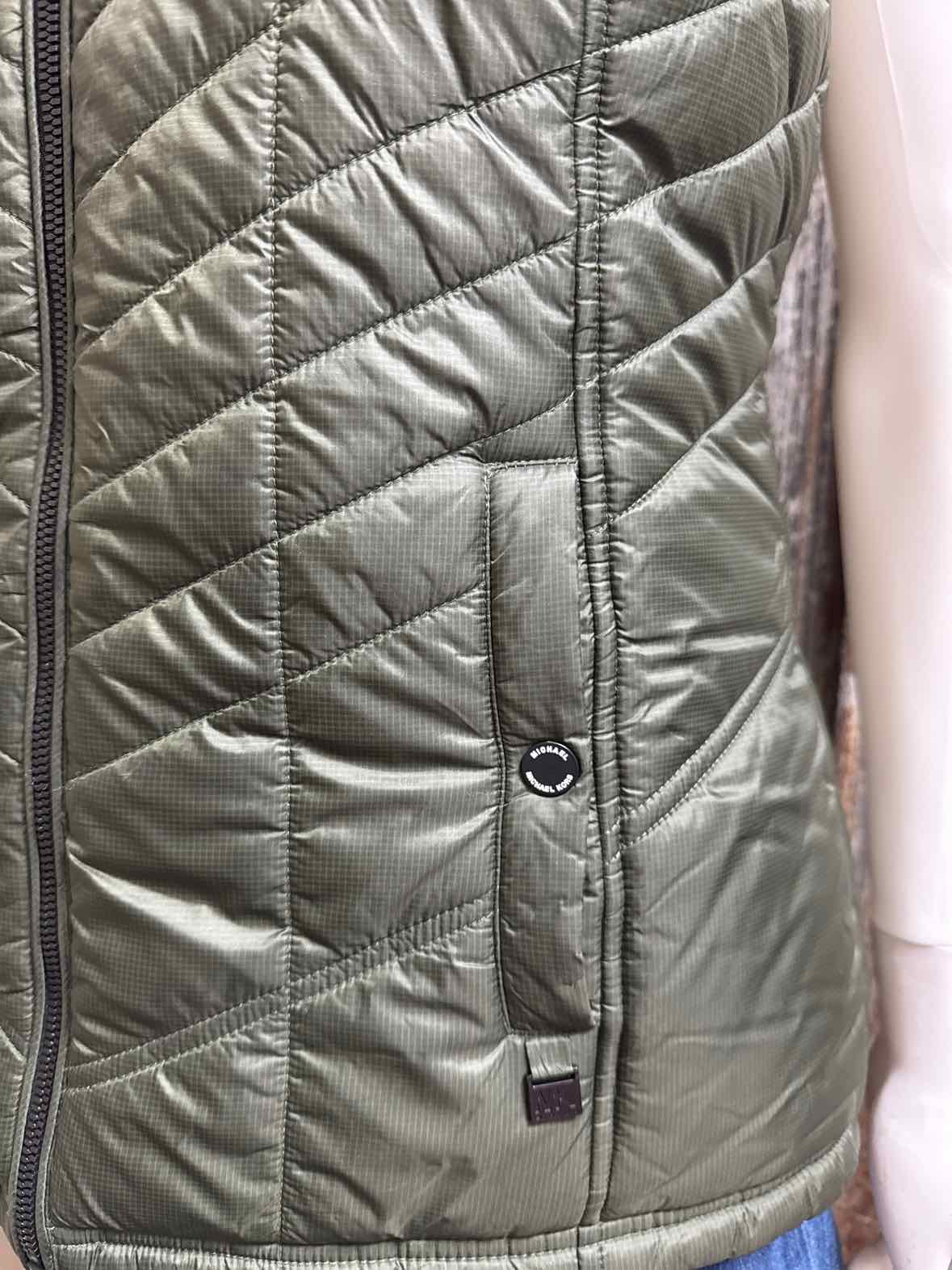 Michael Kors Size small Green Vest