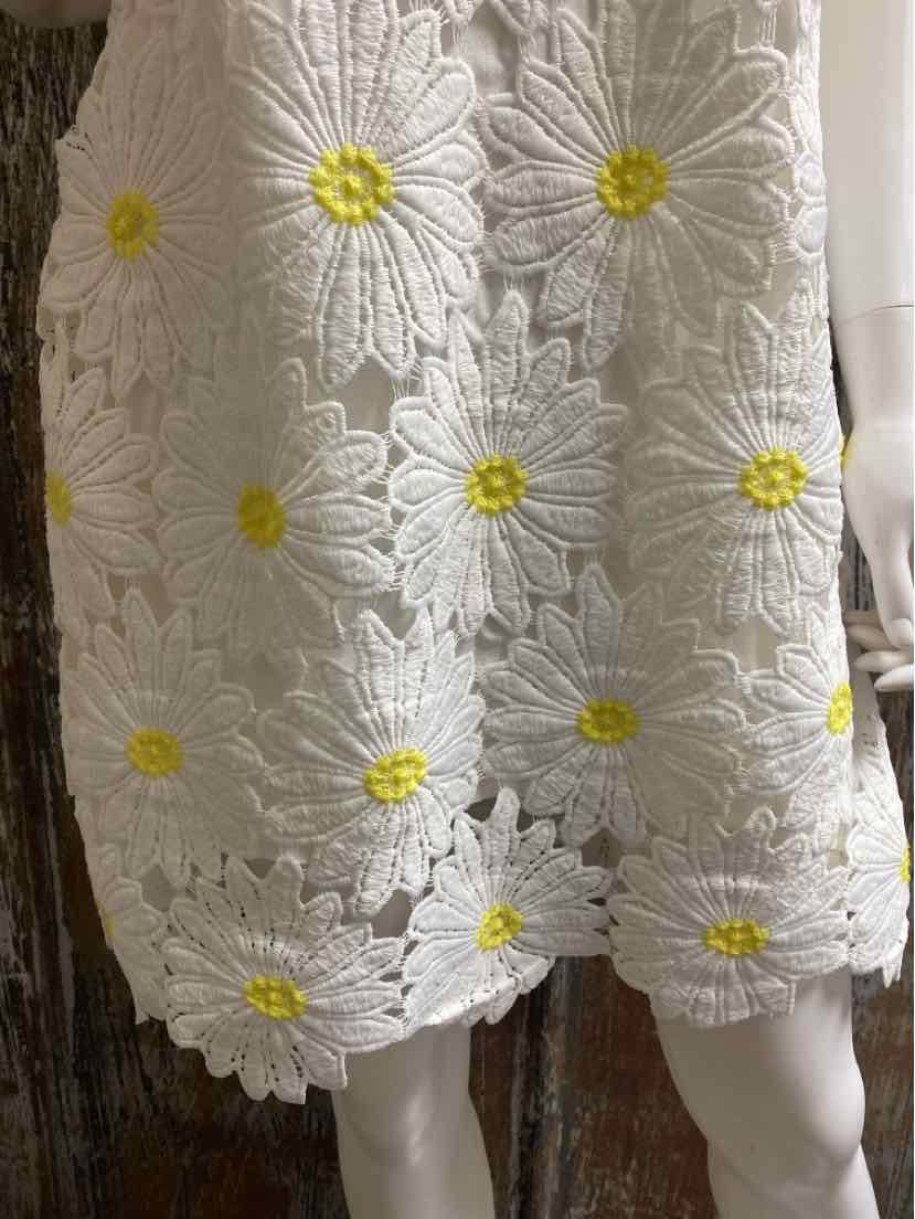 apricot Size Large White Dress