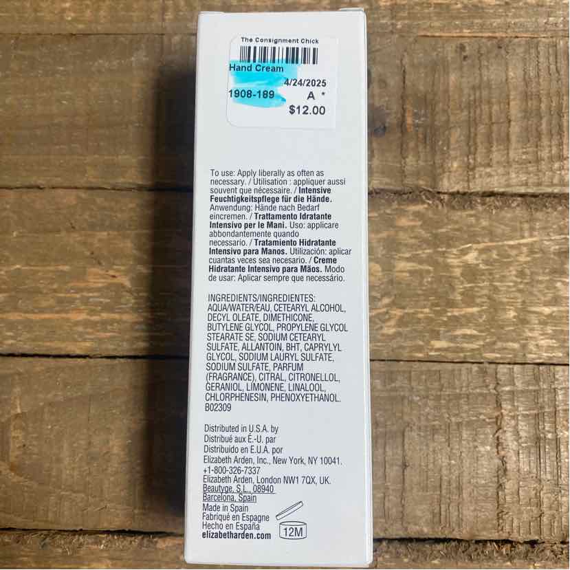 Elizabeth Arden Hand Cream
