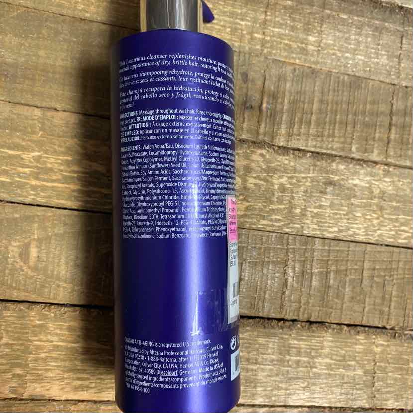 Alterna Shampoo
