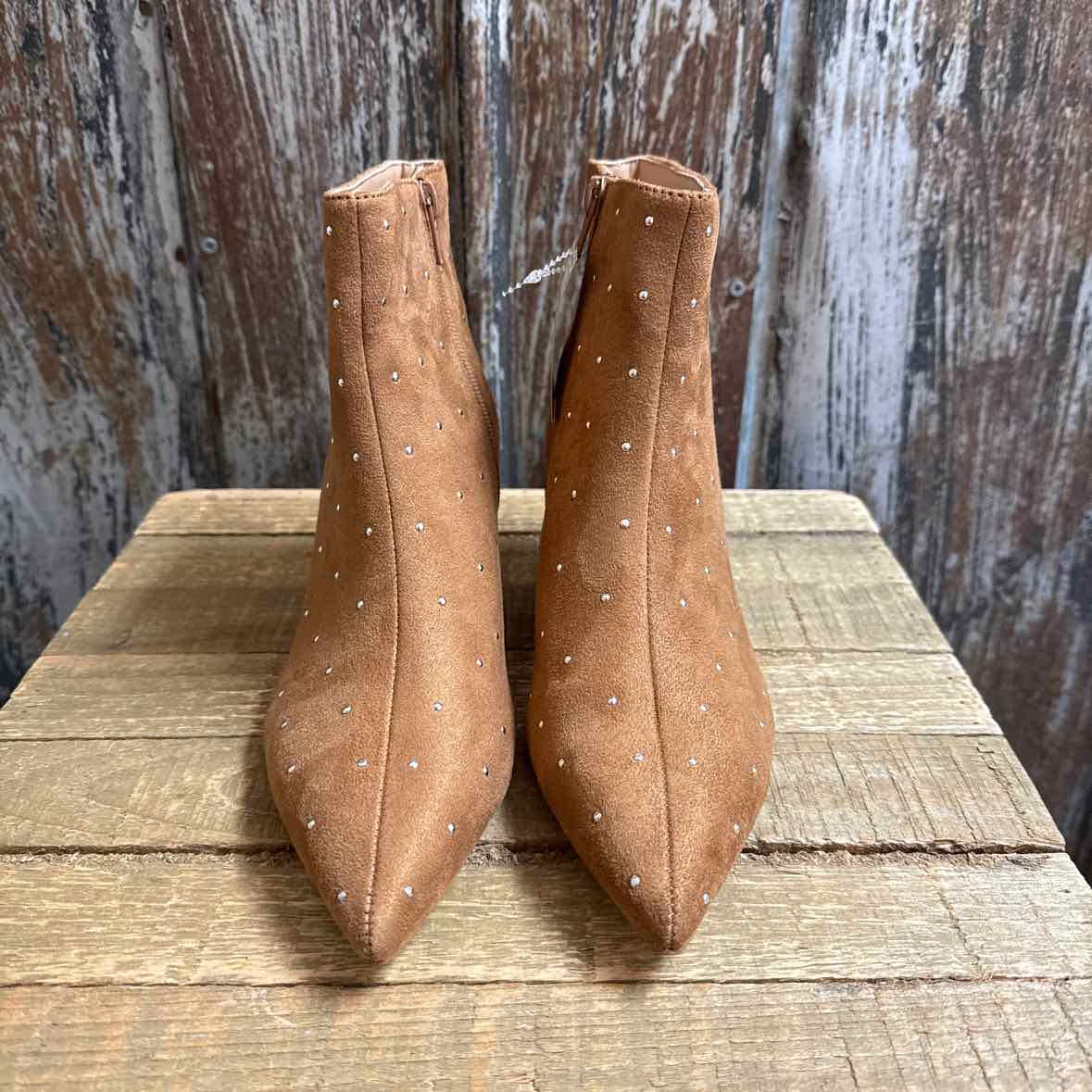 JOURNEE 8 Brown Shoe Booties