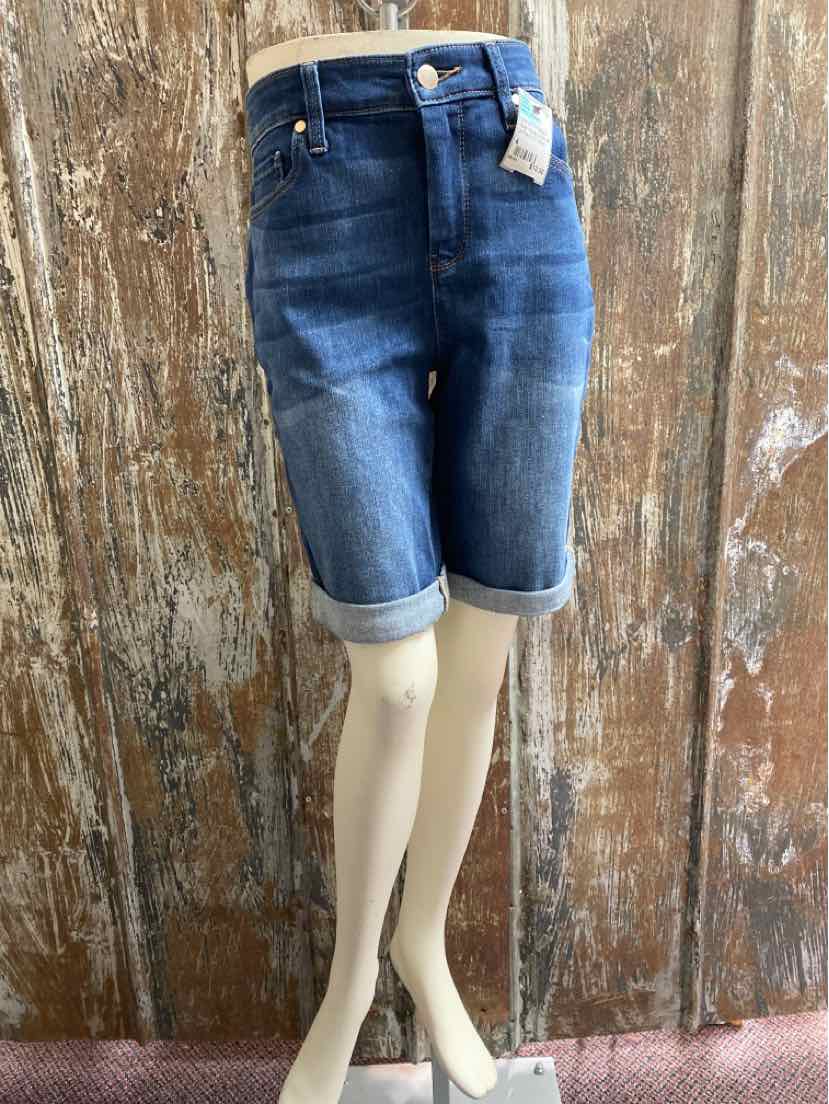 Chico's Size 4 Denim Shorts