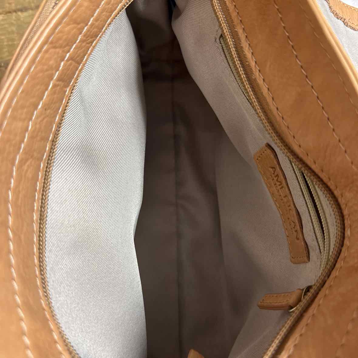American Leather Co Purse