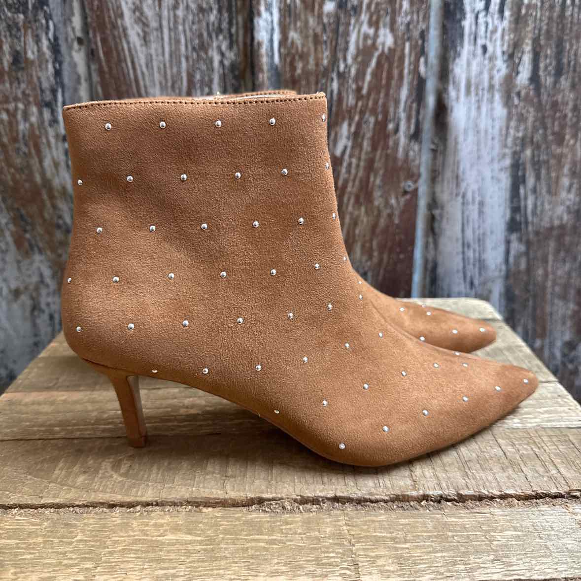 JOURNEE 8 Brown Shoe Booties