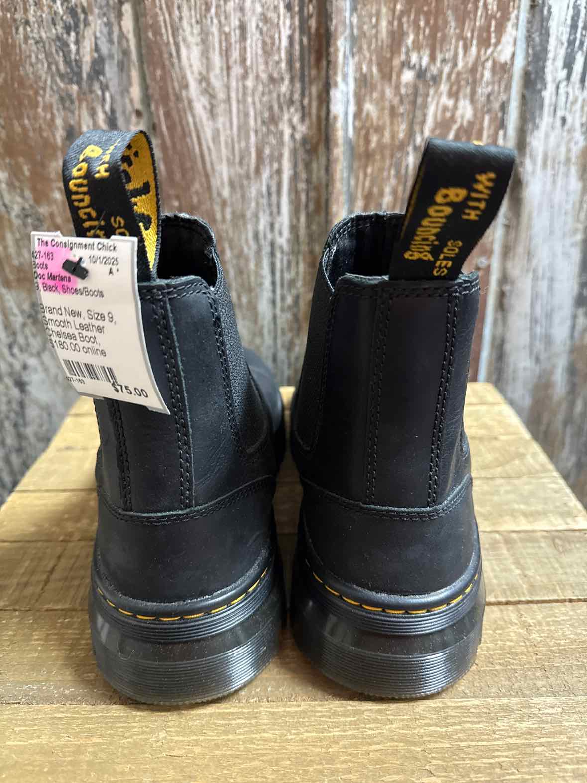 Doc Martens 9 Black Boots