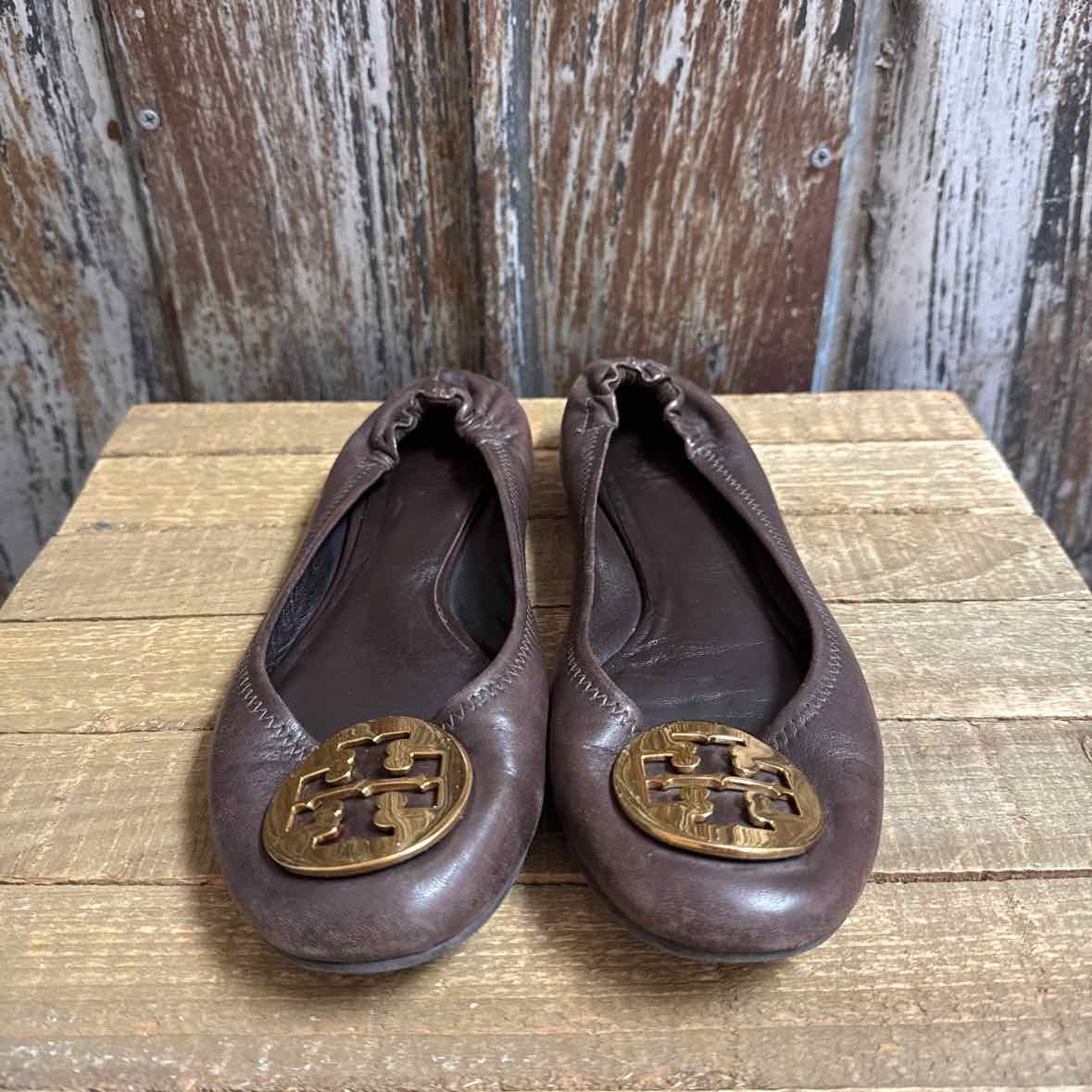 Tory Burch 8 Brown Shoes