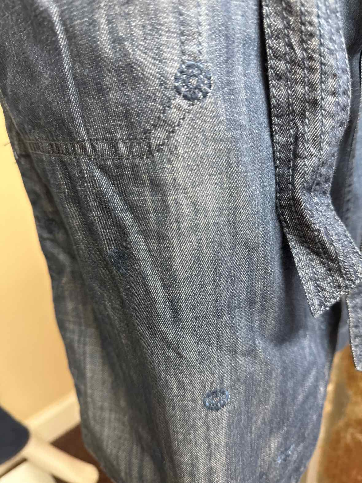 Talbots Size 16 Denim Skirt