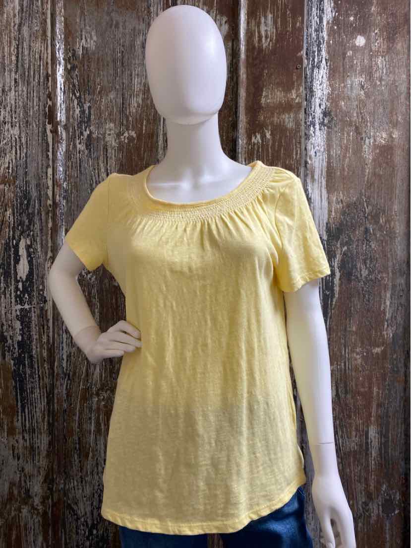 Talbot's Size small Yellow tops