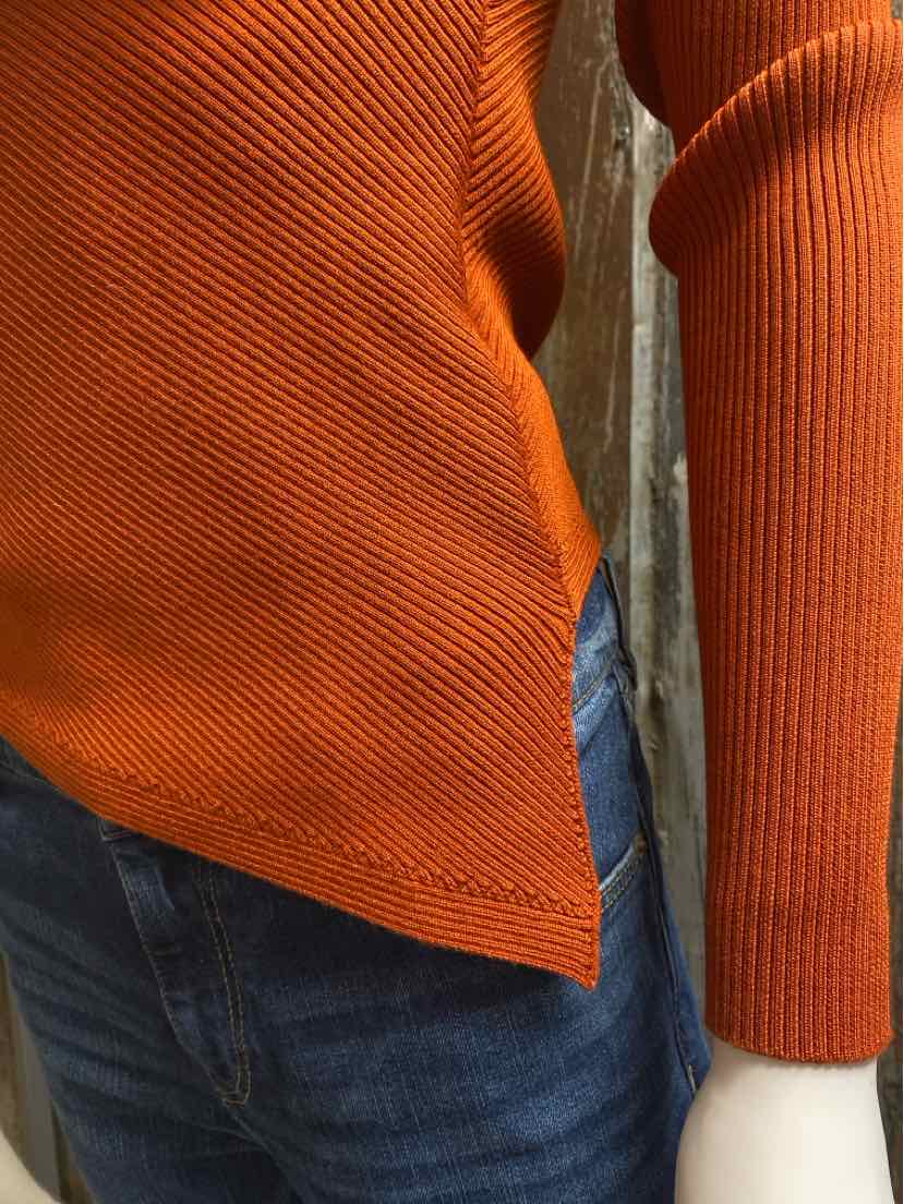 DKNY Size extra small Orange Sweater