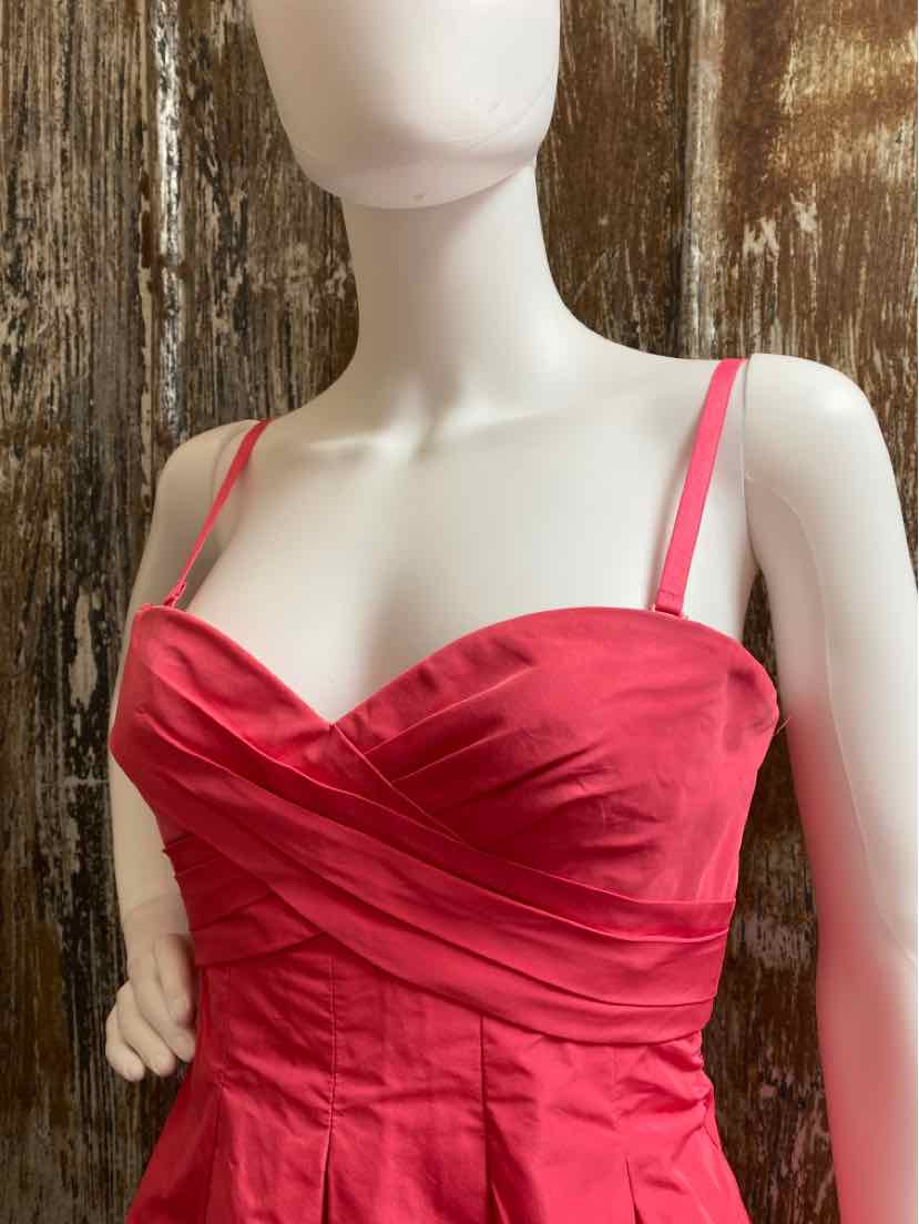 BCBG Maxazria Size 6 (Small) Pink Evening Dress