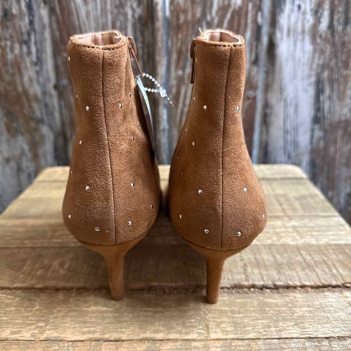JOURNEE 8 Brown Shoe Booties
