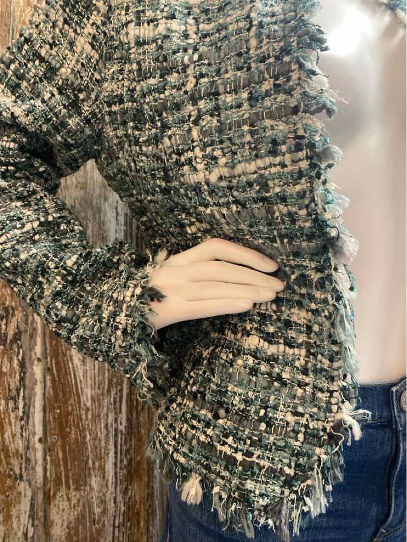 Lola & Sophie Size extra small Blue Jacket