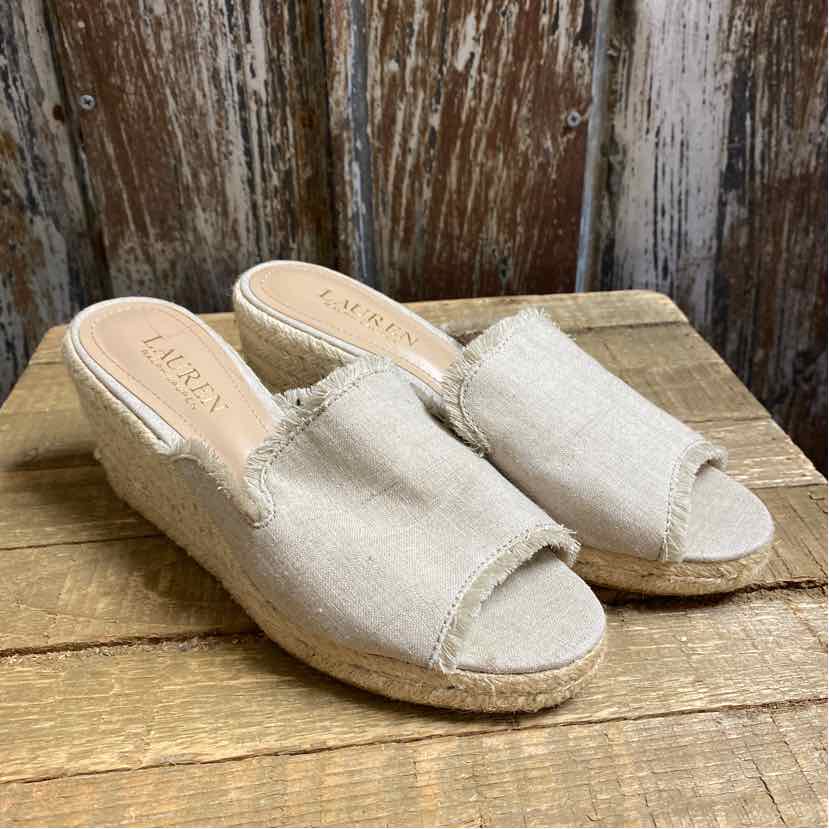 Ralph Lauren 6 Tan Shoes