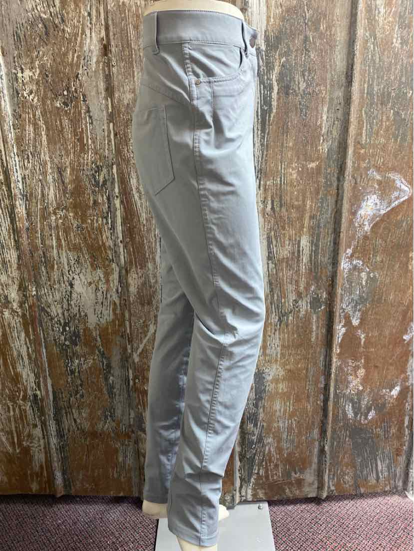 lululemon Size 6 Gray Pants
