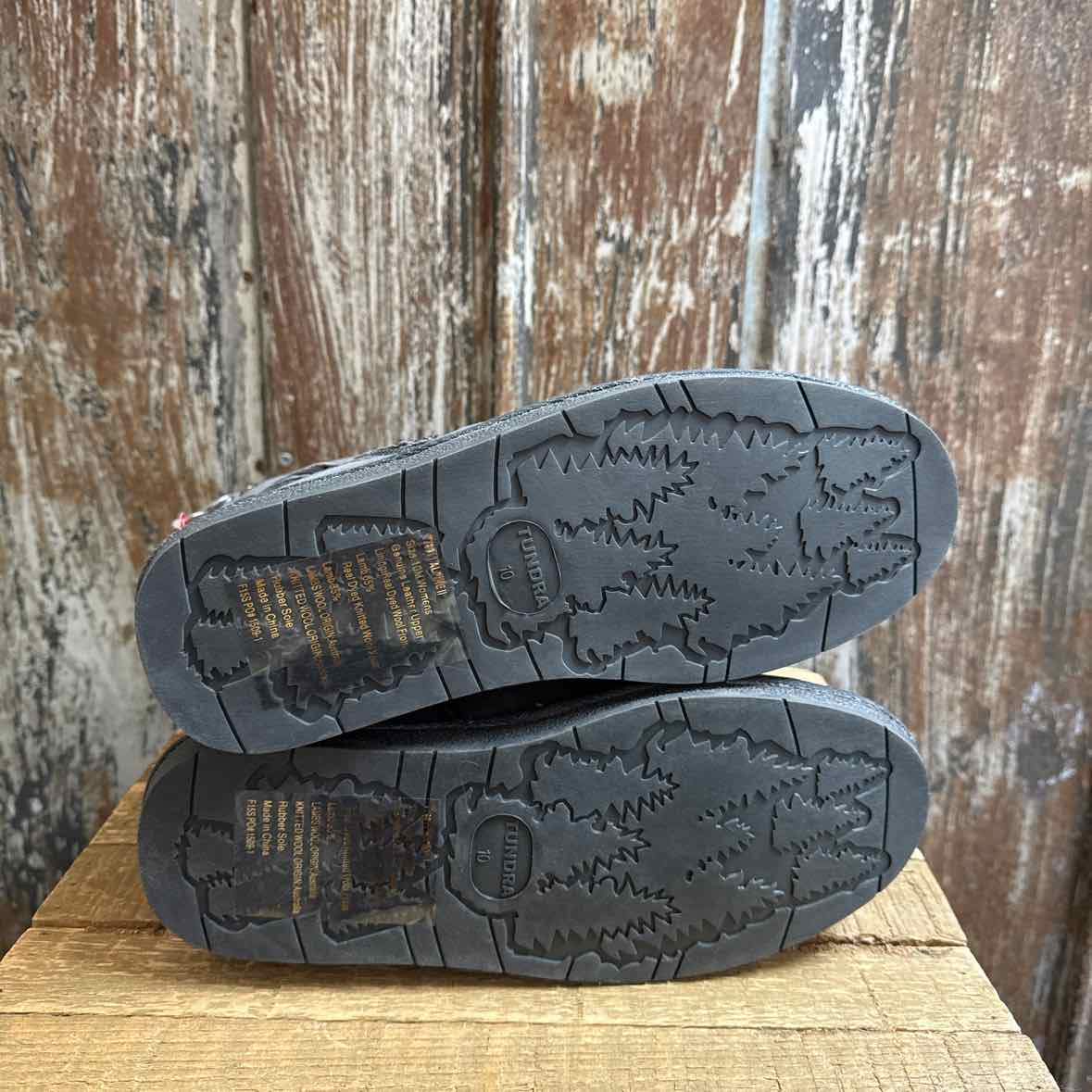 Tundra 10 Gray Boots