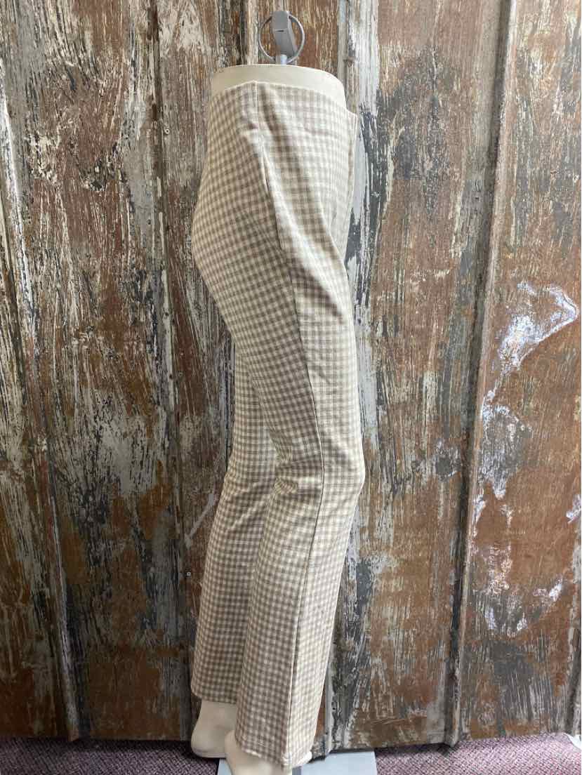 Baevely Size Small (4/6) Brown Plaid Pants