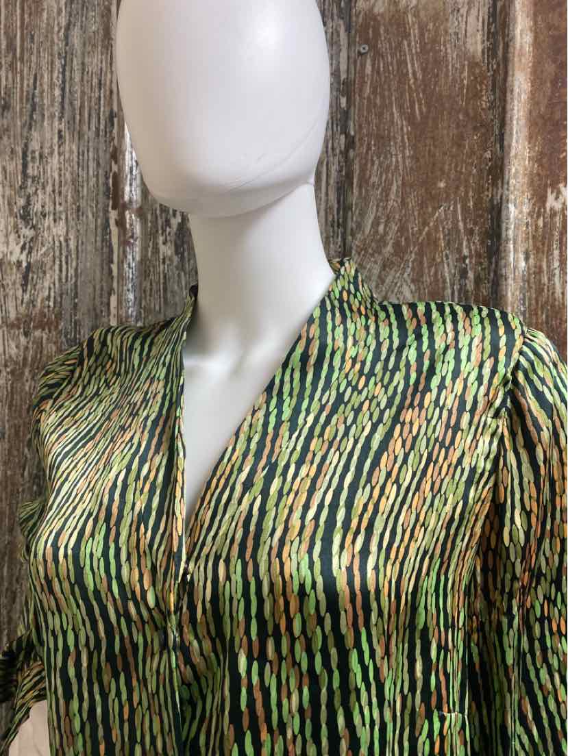 Carlisle Size 16 (Extra Large) Green Print tops