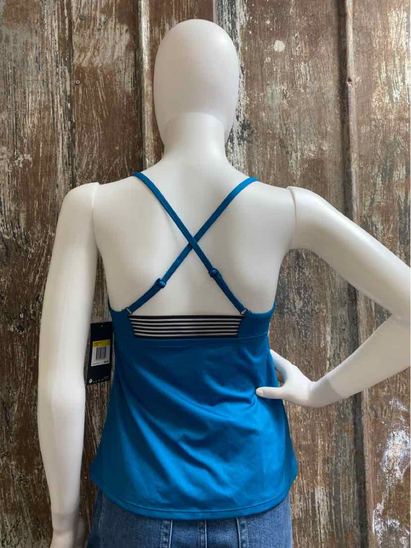 Nike Size Medium Blue Activewear Top