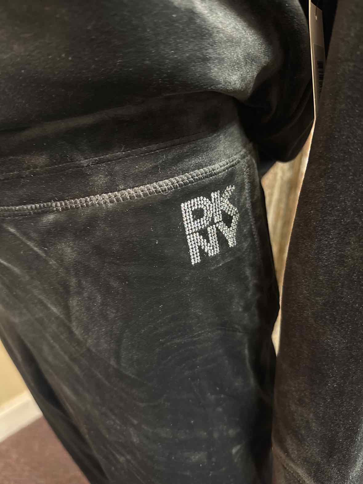 DKNY Black Lounge Set
