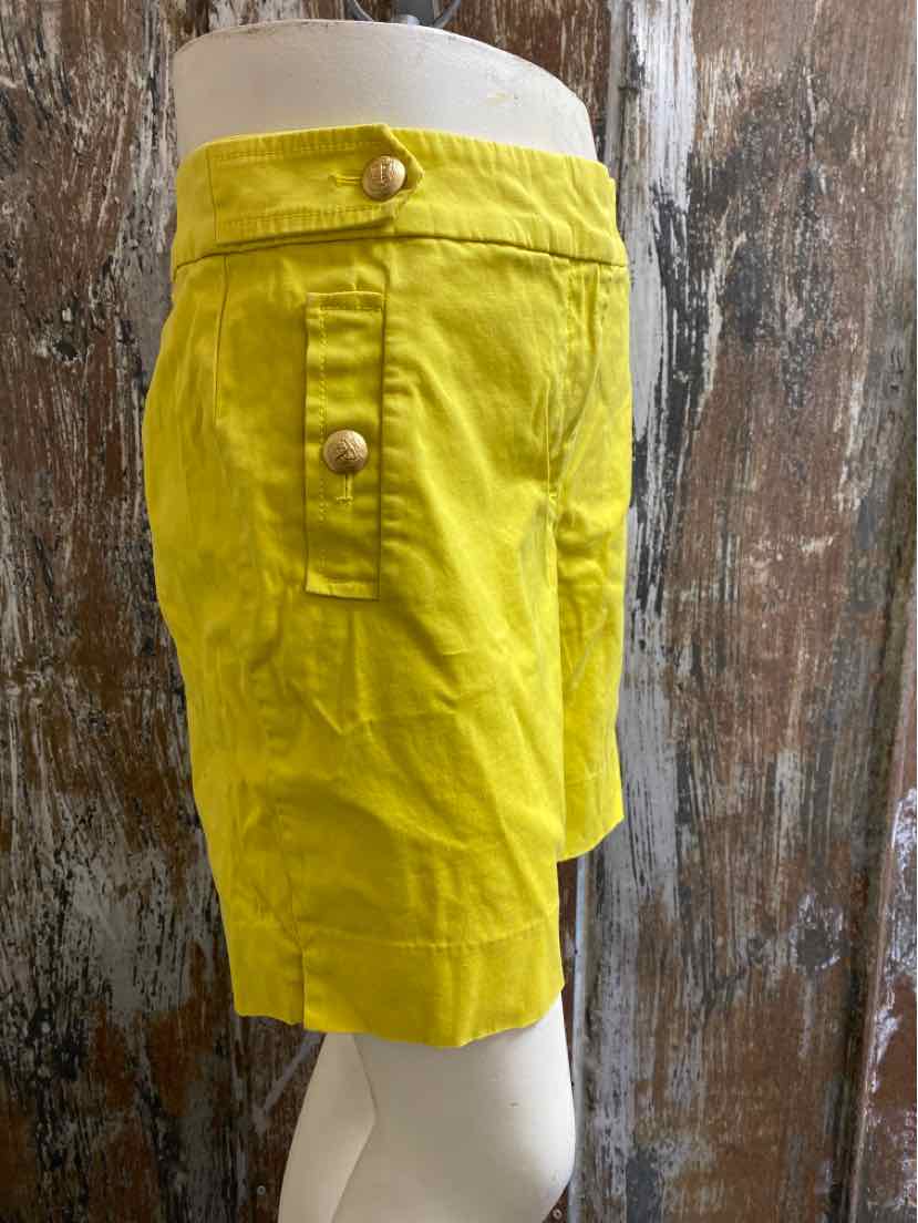 Talbot's Size 2 Yellow Shorts