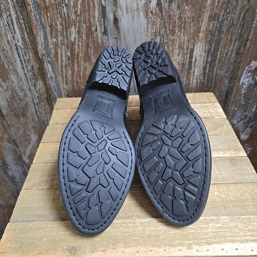 Born 9.5 Black Ankle Boots