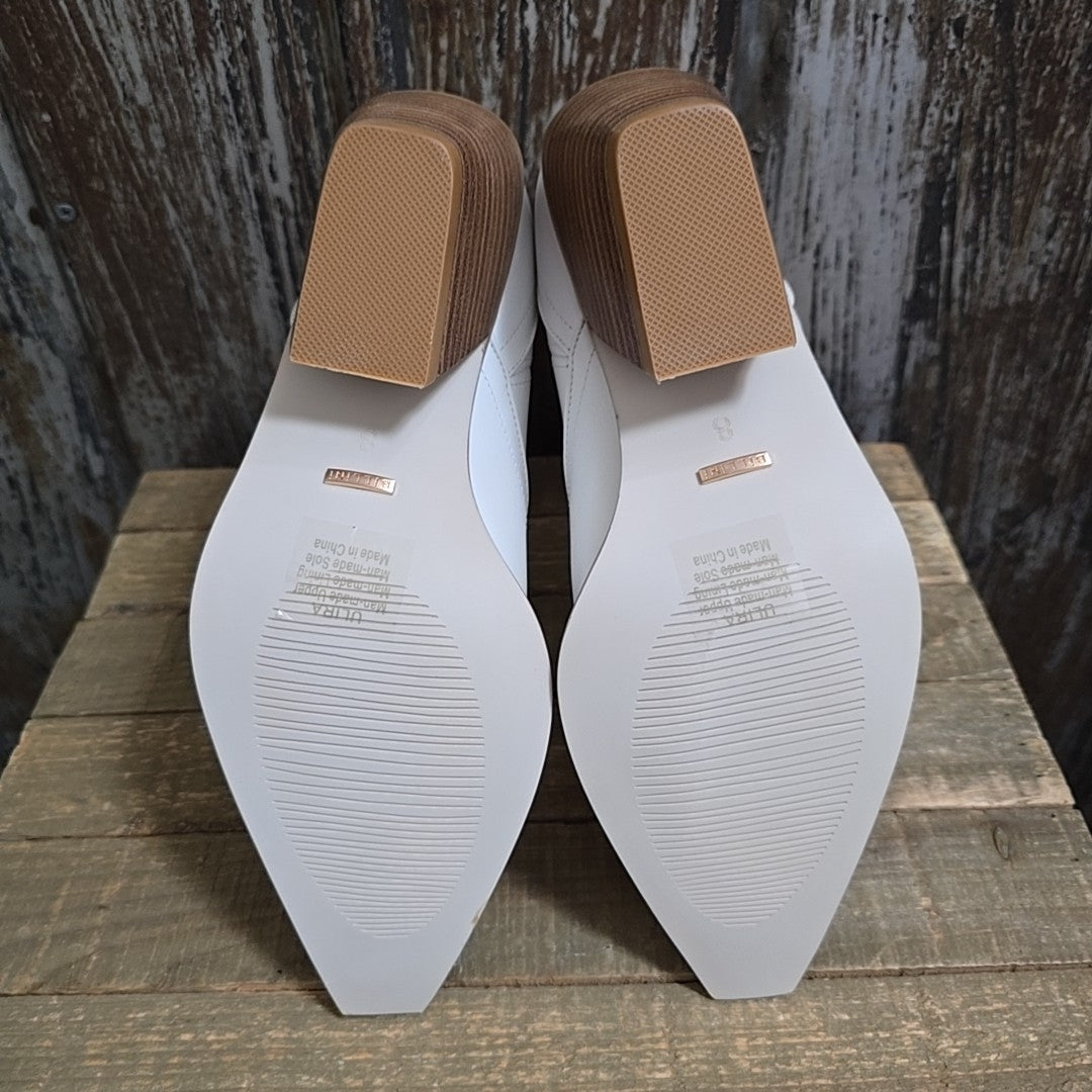 Billini 8 White Boots