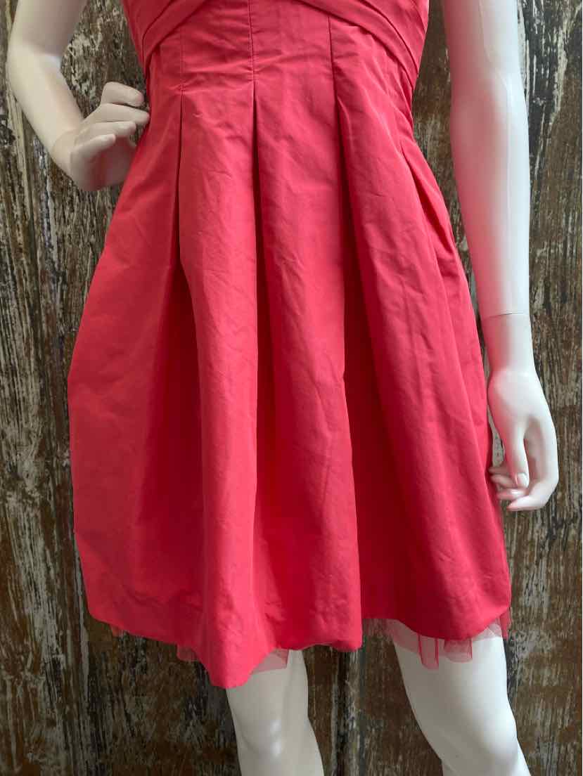 BCBG Maxazria Size 6 (Small) Pink Evening Dress