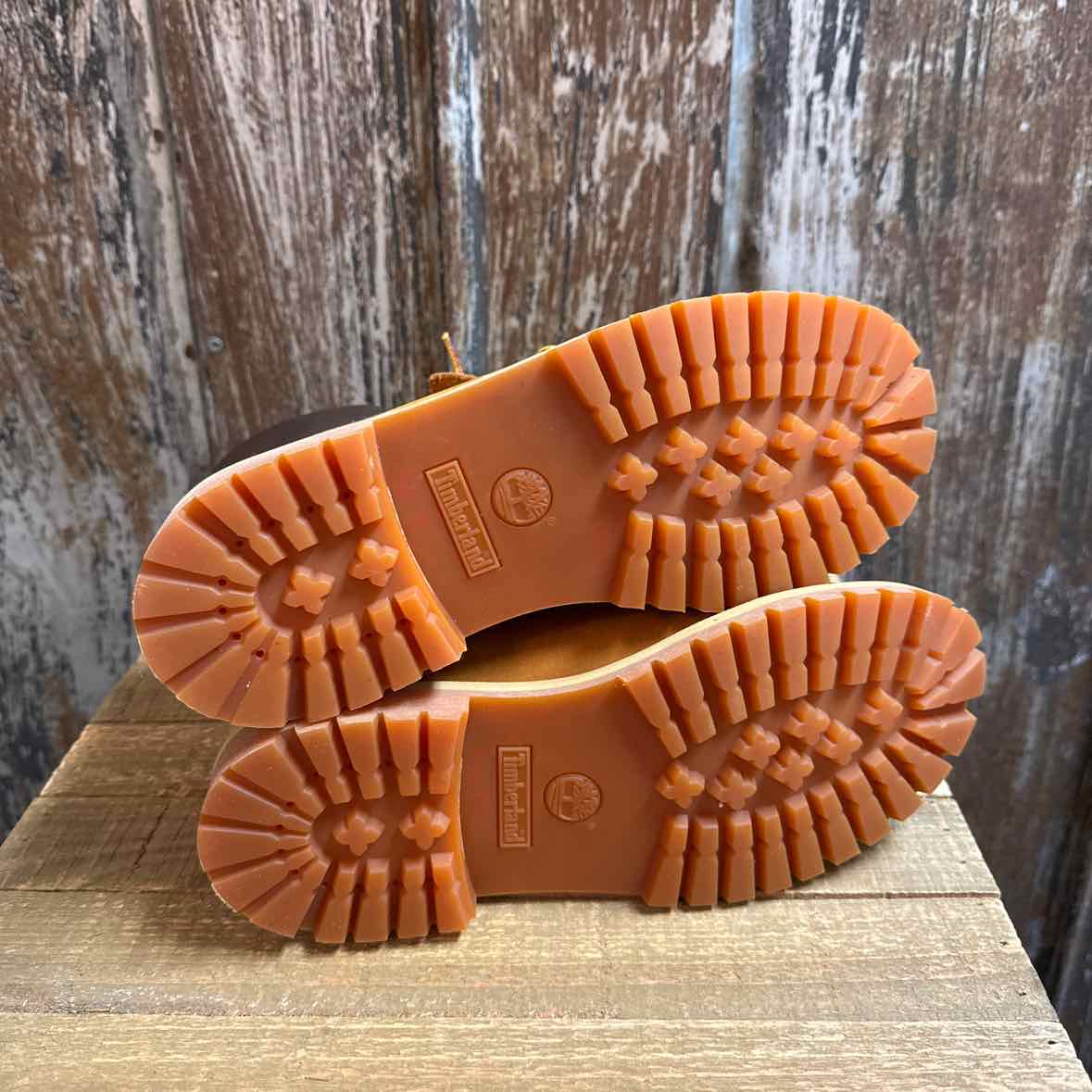 Timberland 6 Tan Boots