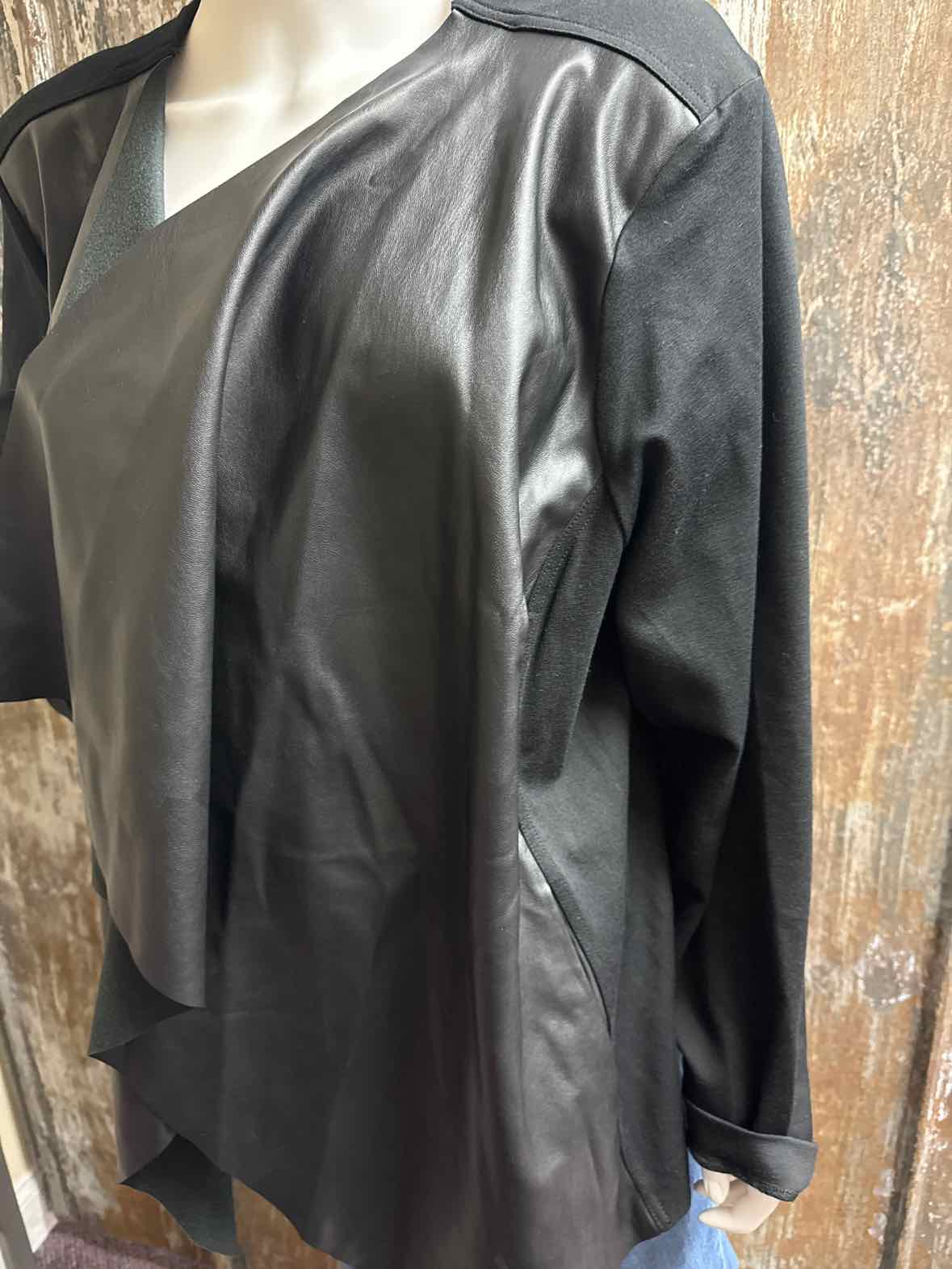 Michael Kors Size 3X Black Jacket