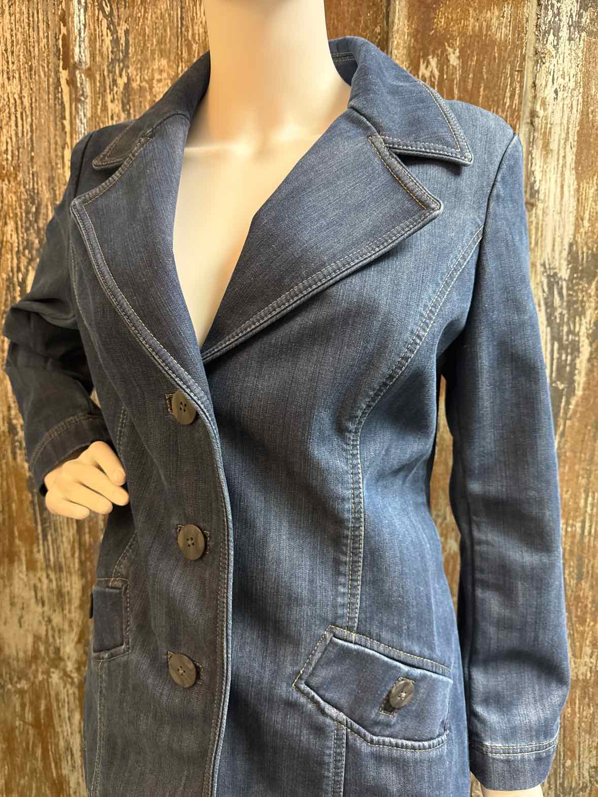 J. Jill Size small Denim Jean Jacket