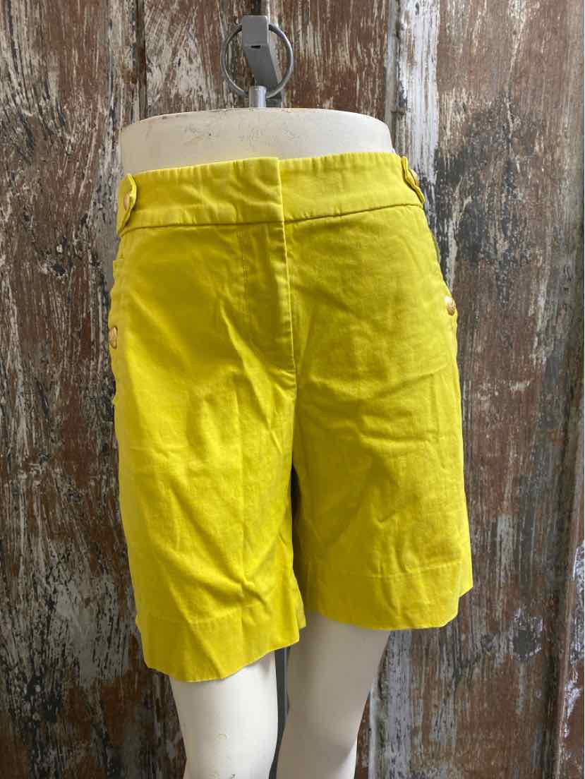 Talbot's Size 2 Yellow Shorts