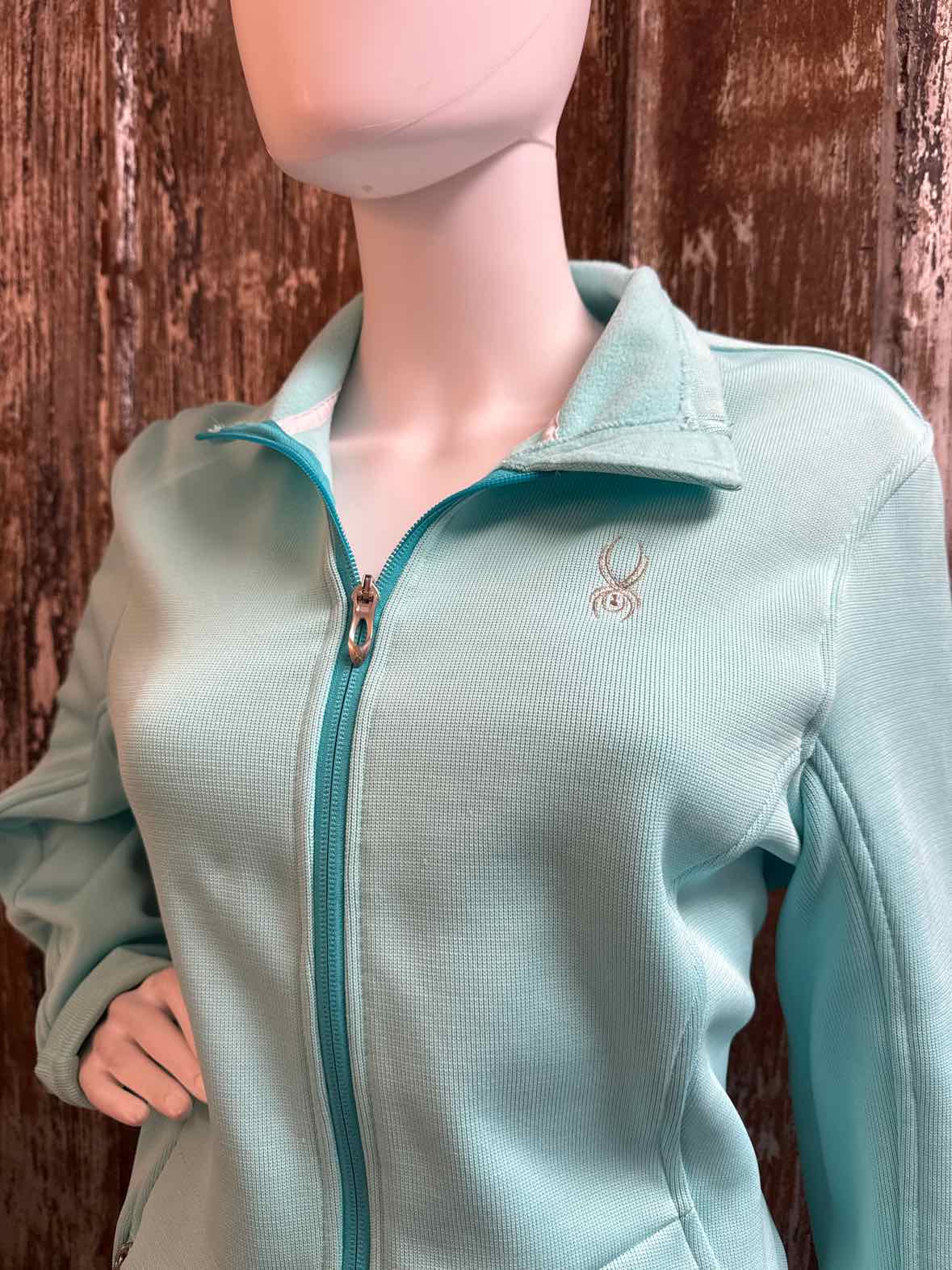 Spyder Size Extra Large Green Jacket
