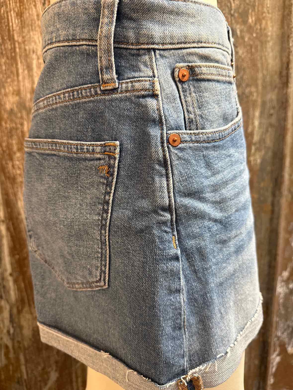 Madewell Size 2 Denim Shorts