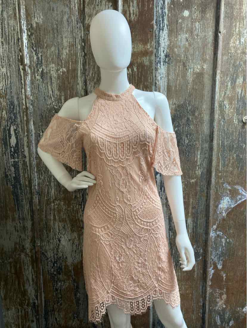 francesca's Size small Light Pink Dress