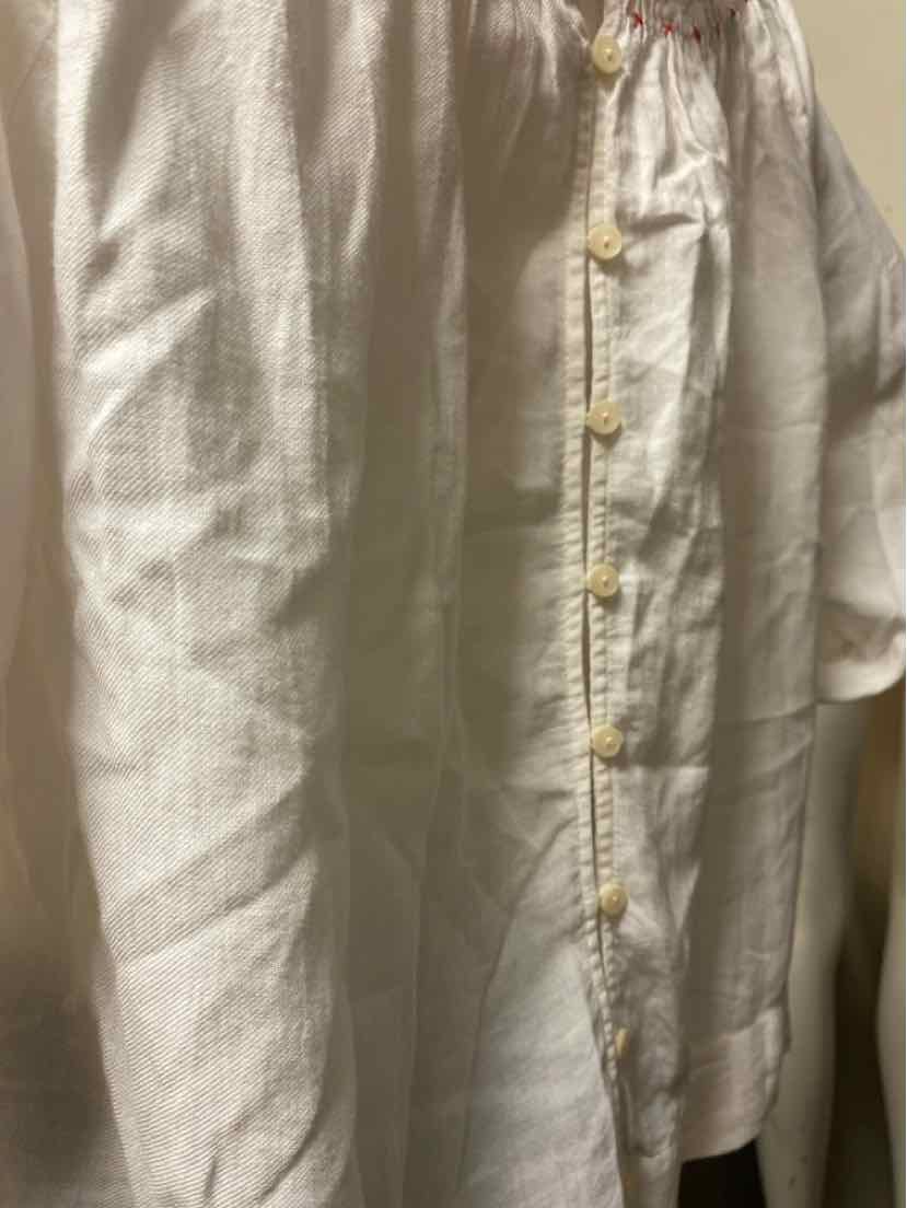 La Vie Rebecca Taylor Size Large White tops