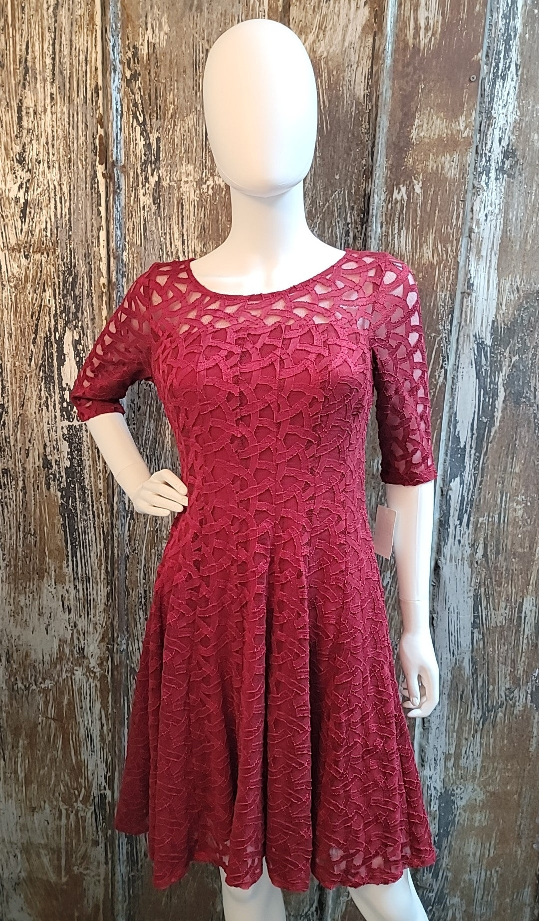 Rabbit Rabbit Rabbit Designs Size 6 Petite (Small Petite) Red Dress The Consignment Chick Rabbit Rabbit Rabbit Designs Size 6 Petite (Small Petite) Red Dress The Consignment Chick