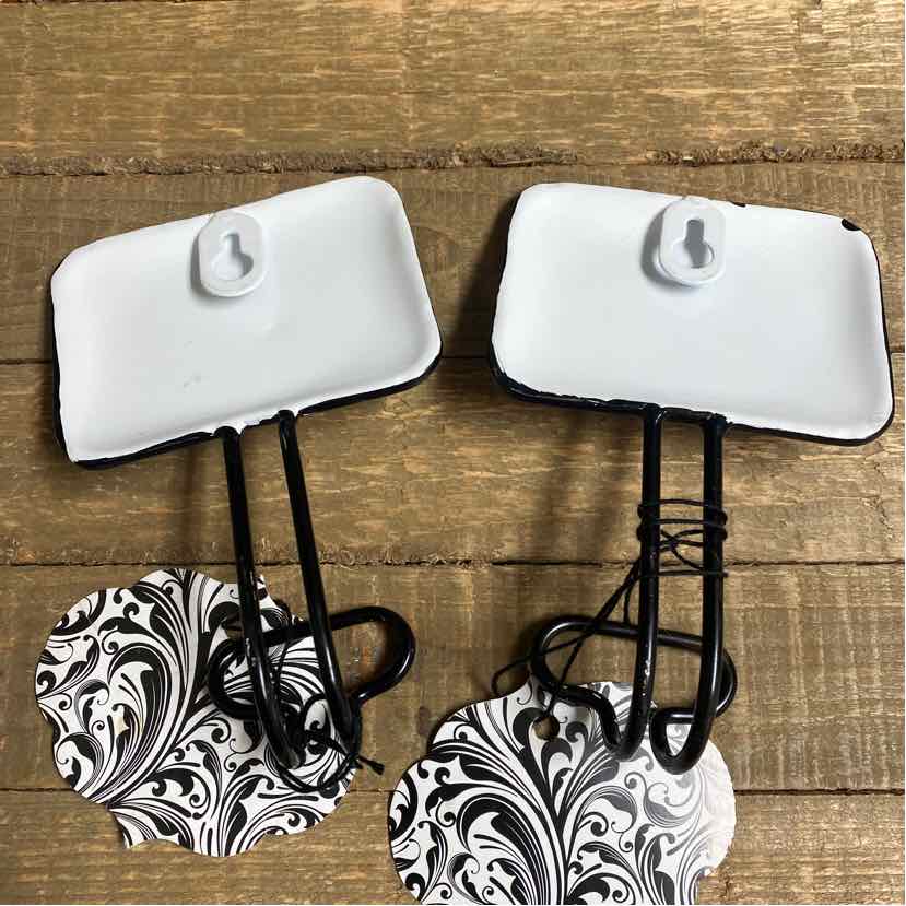 Bella Vita Pair of Wall Hooks