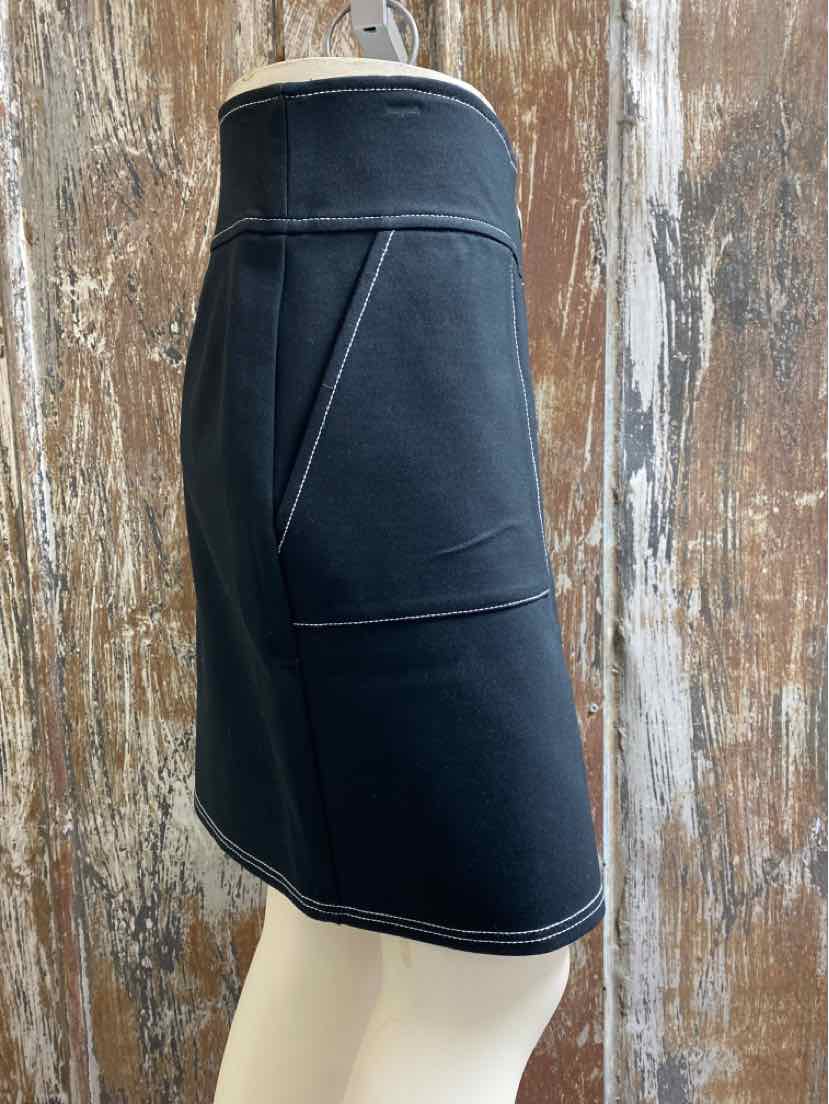 INC Size Extra Large (16) Black Skirt