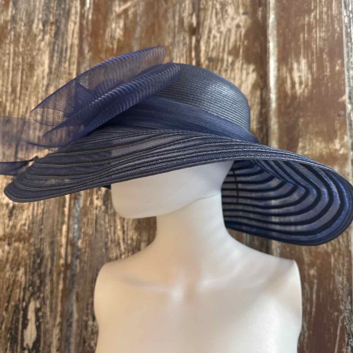 August Hat Company Size One Size Navy Hat