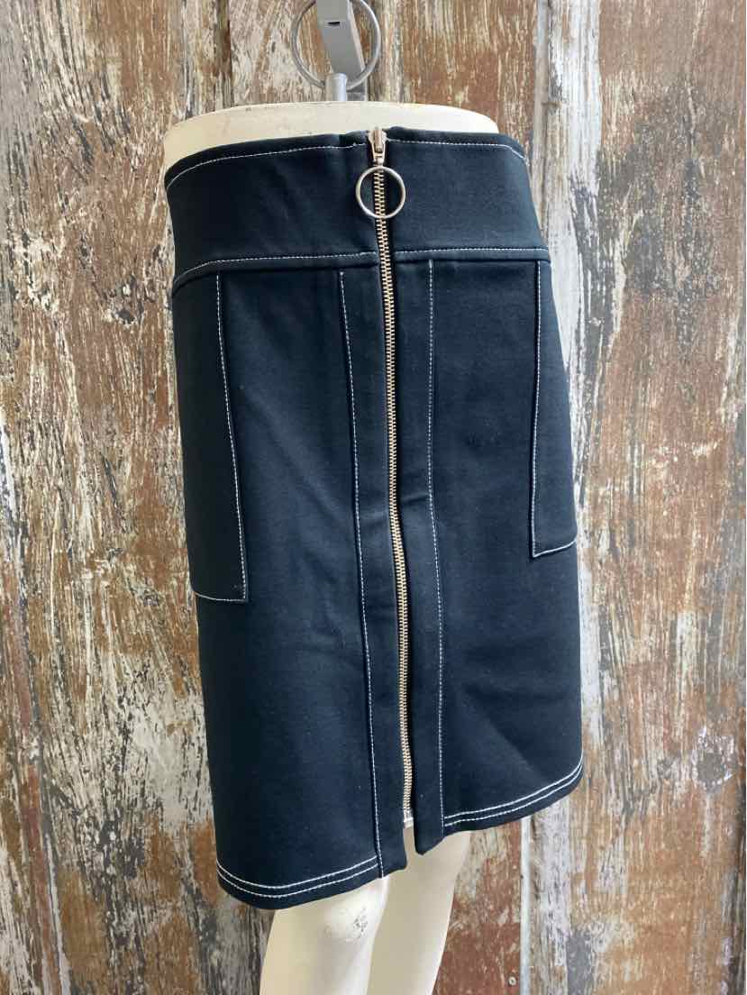 INC Size Extra Large (16) Black Skirt