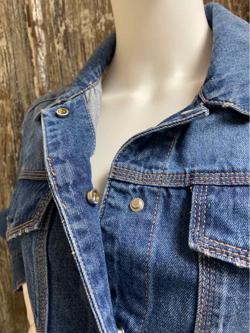 Democracy Size Medium Denim Jacket