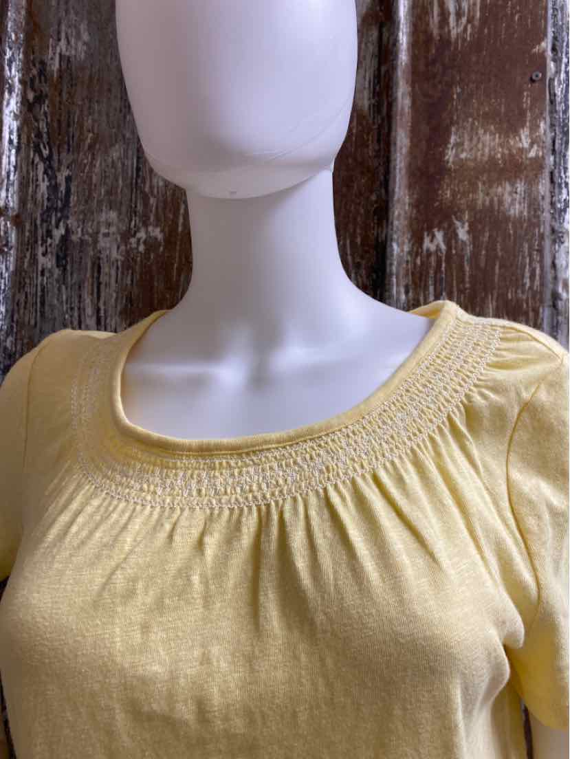 Talbot's Size small Yellow tops
