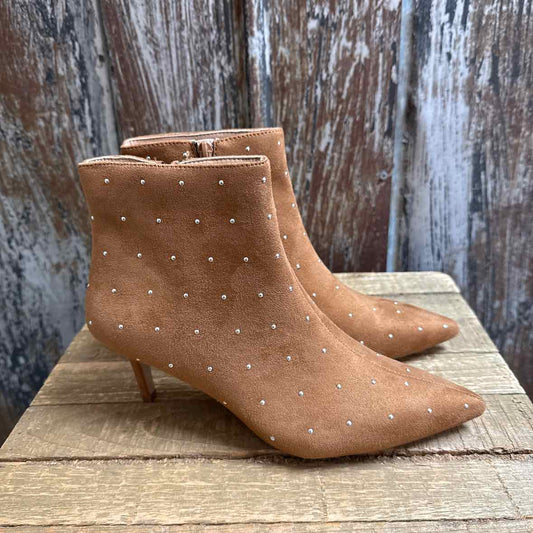 JOURNEE 8 Brown Shoe Booties