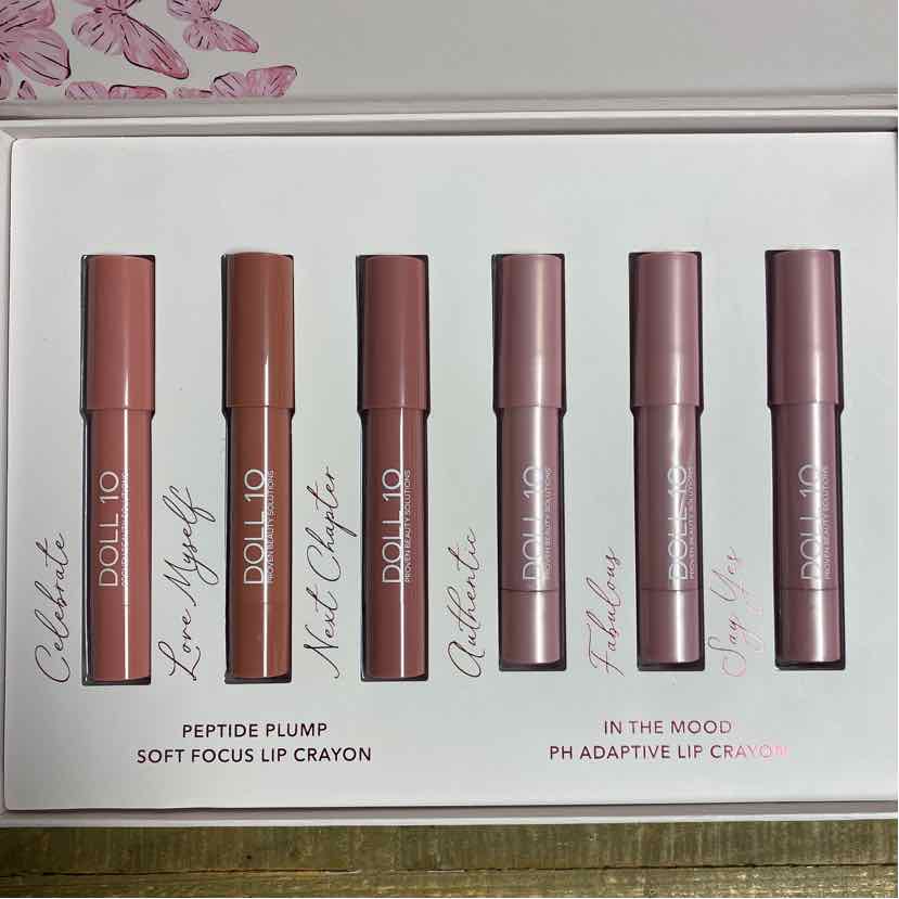 Doll 10 Beauty Product Set