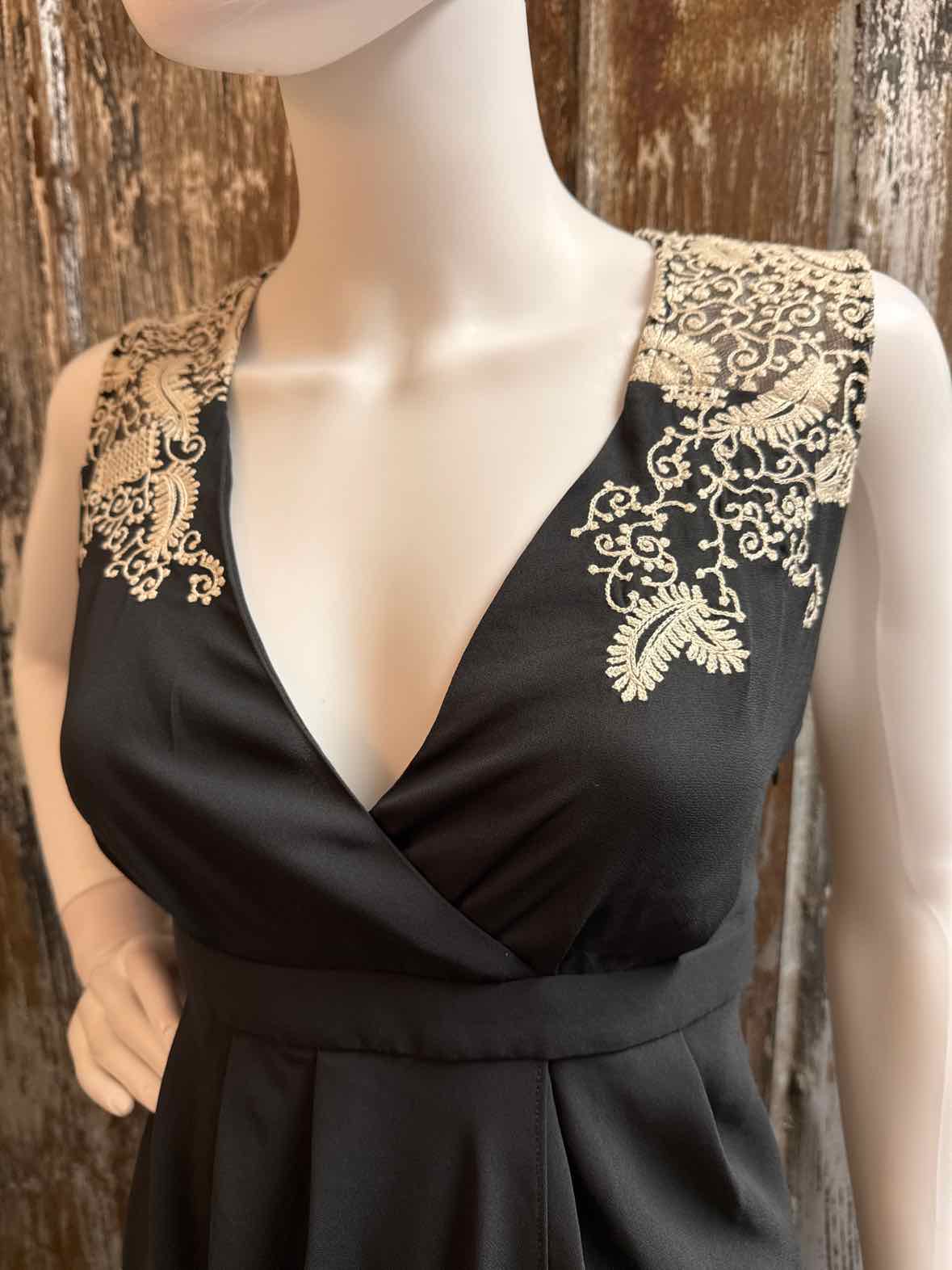 Anthropologie Size 6 (Small) Black Dress